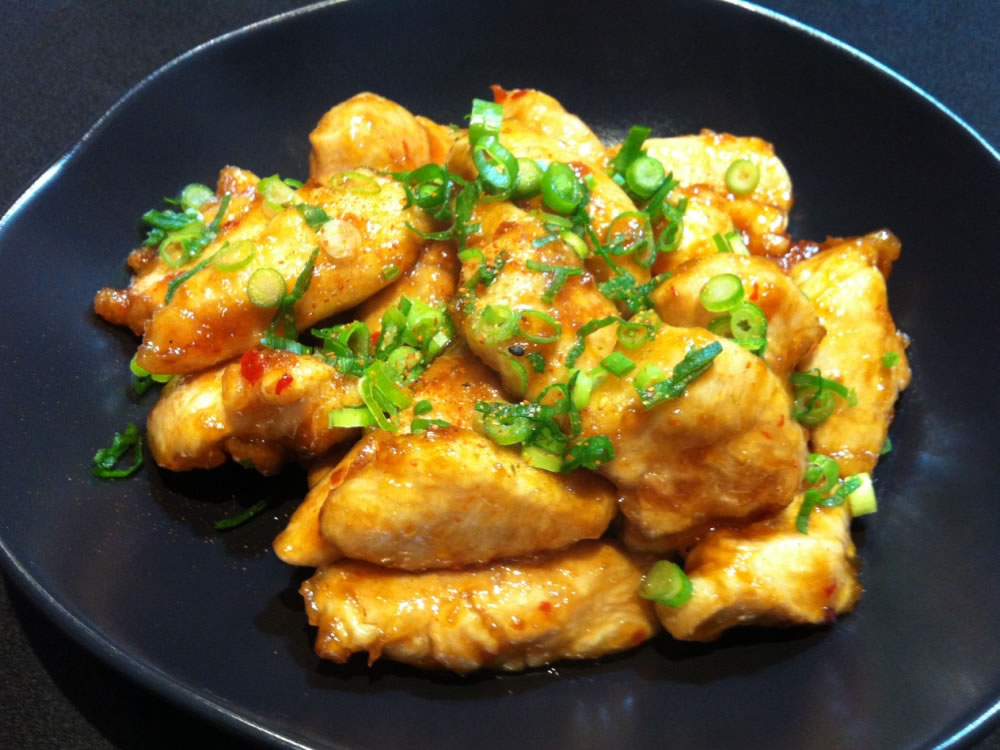Scrumptious Chicken Tenderloins – Hiroko's Recipes